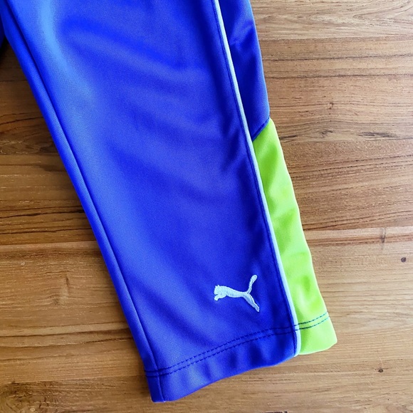 Puma 18M Tricot Joggers (Purple) - Picture 2 of 4